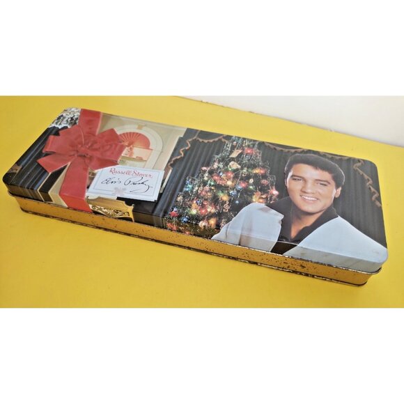 Elvis Presley Christmas Collector Tin 1990's "if Everyday was Christmas" - Picture 2 of 7